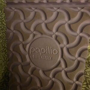 Papillio by Birkenstock Brown Sandal Footbed